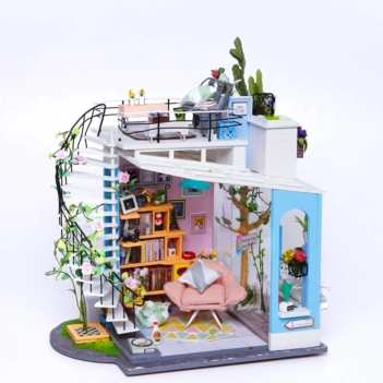 Dora Robotime Loft Scale Model