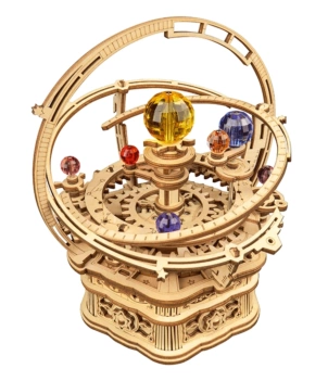 Classical 3D Robotime Starry Night wooden music model