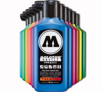 Molotow Refill One4All Refill Ink 180ml