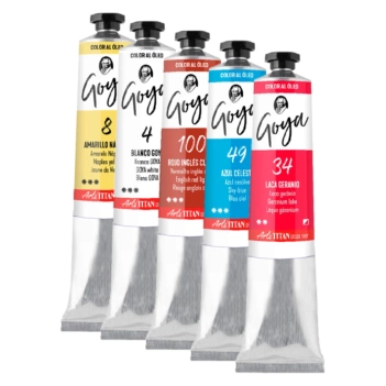 Óleo Goya Titan 20 - 60 ml 