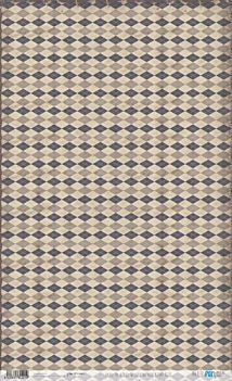 SUPER DEAL **40%** PapersForYouRice paper Blue Rhombus Wizarding Adventure III 54x33cm