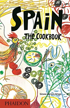 Spain the Cookbook Various English