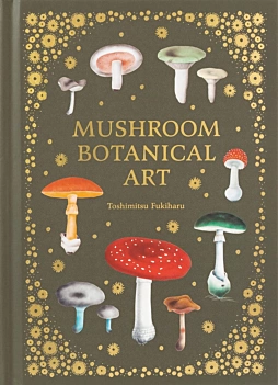 Paddestoel Botanische Kunst T Fukiharu Engels