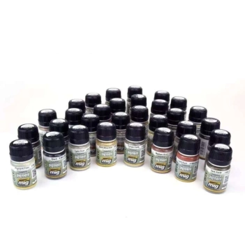 Pigmento para modelismo Ammo 35ml