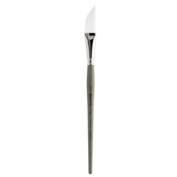 Pincel sintético plano sesgado Perla 1436 Escoda
