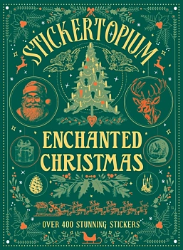 Stickertopium Enchanted Christmas D Eye English