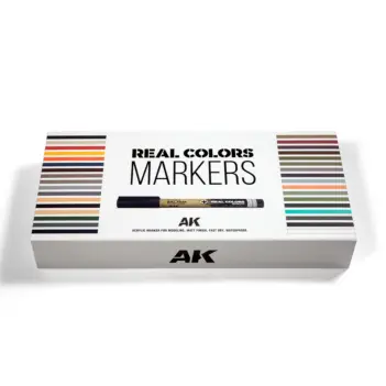 Caja especial 34 rotuladores RC Markers AK Interactive