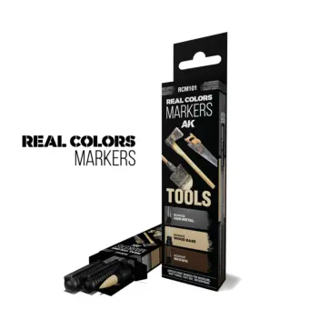Set of 3 RC Markers from AK Interactive