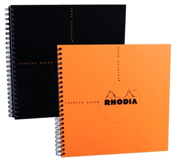 Cuaderno Reverse Book Espiral Rhodia