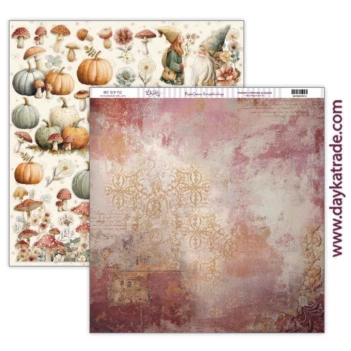 Dayka Trade Paper SCP-712 Forest Secrets 30x30cm