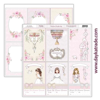 Dayka Trade Paper SCP-681 Love and Faith 30x30cm