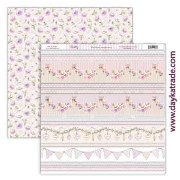 Dayka Trade Paper SCP-683 Love and Faith Wreaths 30x30cm