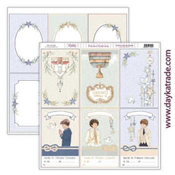 Dayka Trade Paper SCP-694 Love and Faith 30x30cm