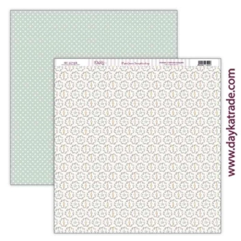 Dayka Trade Paper SCP-698 Branches with crosses and stars Love and Faith 30x30cm