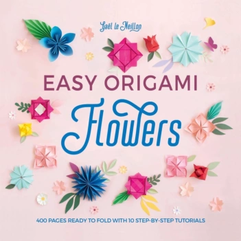 Easy Origami Flowers G le Neillon Inglés