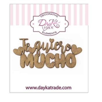 Dayka Trade Silhouette in DM Te Quiero Mucho 
