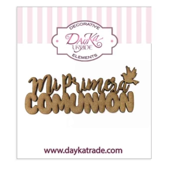 Dayka Trade Silhouette in DM My First Communion 