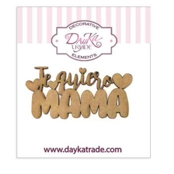Dayka Trade Silhouette in DM Te Quiero Mamá 