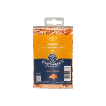 Schabin pan cobre de imitación Giusto Manetti 2g