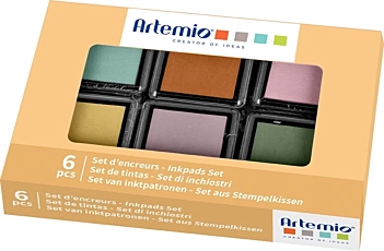 Artemio Set 6 inks Vitamines 