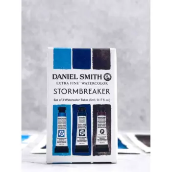 Set 3 tubos acuarela Stormbreaker Daniel Smith 5ml