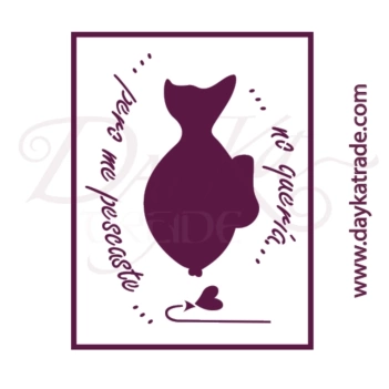 SUPER DEAL **40%** Dayka Trade Stencil Stencil T-3174 Fish 21x30cm 