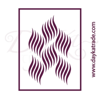 Dayka Trade Stencil T-3268 21x30cm