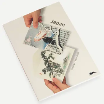 Libro de papeles creativos Japan The Pepin Press