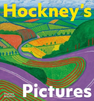 Hockney's foto's D Hockney Engels