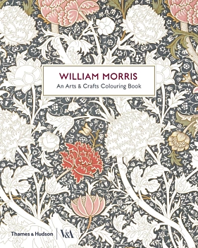 William Morris an Arts and Crafts Colouring Book, Inglés