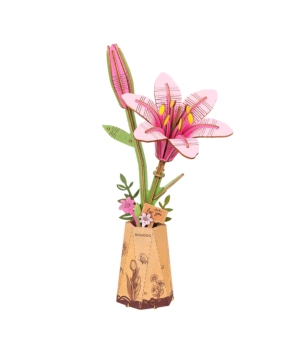 Robotime Pink Lily Model