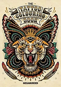 The Tattoo Colouring Book Megamunden Inglés