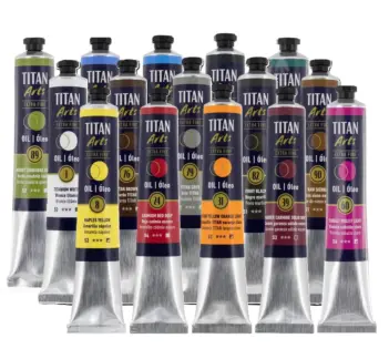 Óleos Titan Extrafino 60ml