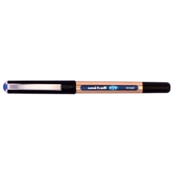 Bolígrafo Eye Broad azul Uni-Ball 1mm