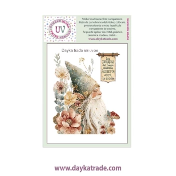 Dayka Trade Multi-Surface Sticker Elf Forest Secrets 