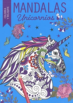 Mandalas unicornios Varios Castellano