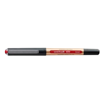 Bolígrafo Eye Broad rojo Uni-Ball 1mm