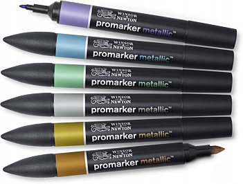 Rotulador Promarker Metallic Winsor and Newton