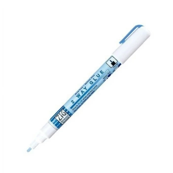 Kuretake Chisel Bevelled Chisel Glue Pen Zig 2 Way Glue 2mm