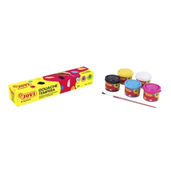 Astuccio 5 tempere Jovi 35ml