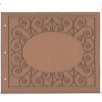 Dayka Trade Filigree Chipboard Album 