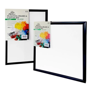 Set lienzo algodón y caja americana Phoenix