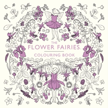 The Flower Fairies Colouring Book CM Baker English