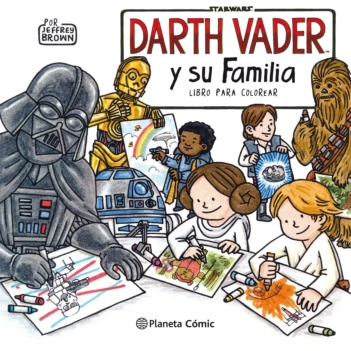Star Wars Darth Vader y su Familia Planeta


