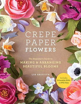 Crepe Paper Flowers L Griffith English