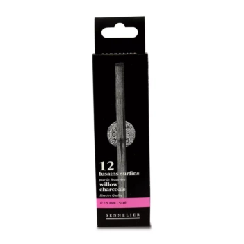 Zestaw 12 Węgli Ø7-9mm Sennelier