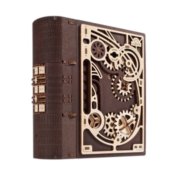 Modellino Libro dei Segreti Meccanico 3D Ugears
