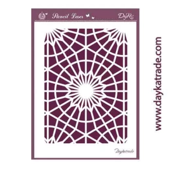 Dayka Trade Stencil template A6-050 15x105cm 