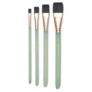 Pincel 4750 Aquarelle Plano Mango Corto Neptune Princeton