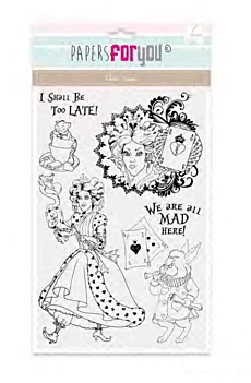 SUPER DEAL **50%** PapersForYouClear Stamps #02 Magic Wonderland 